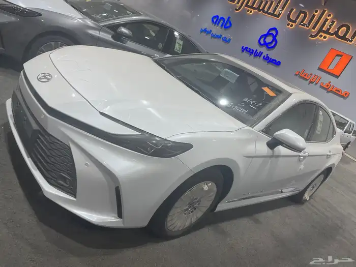 كامري LE سعودي 0