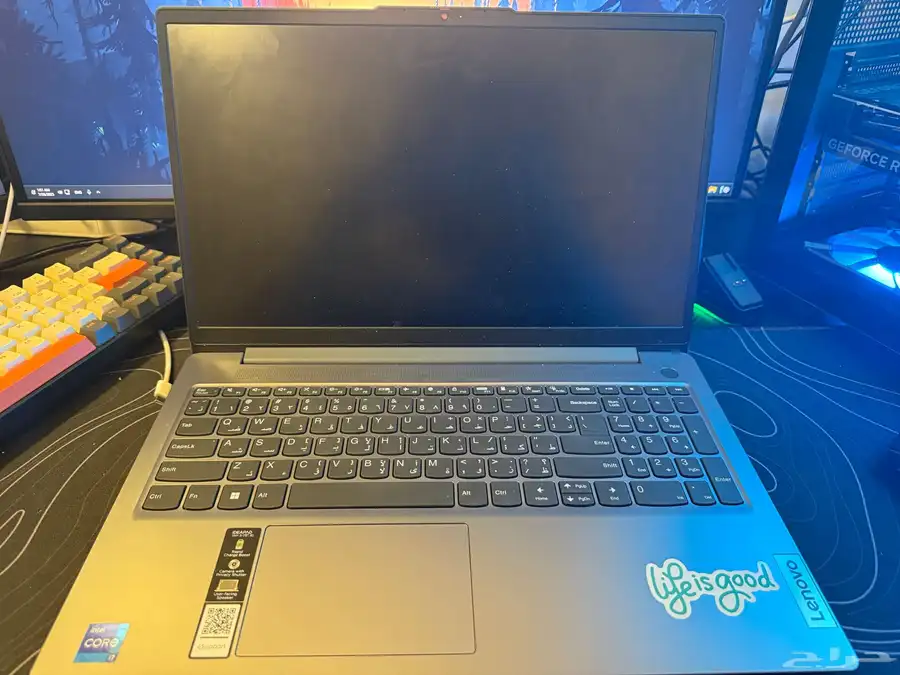 لابتوب لينوفو ideapad بحاله ممتازه 0