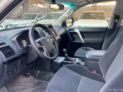 برادو 2019 ديزل سبير علاق ثلاجة نظيف جدا لدى قمة الاطلال 43