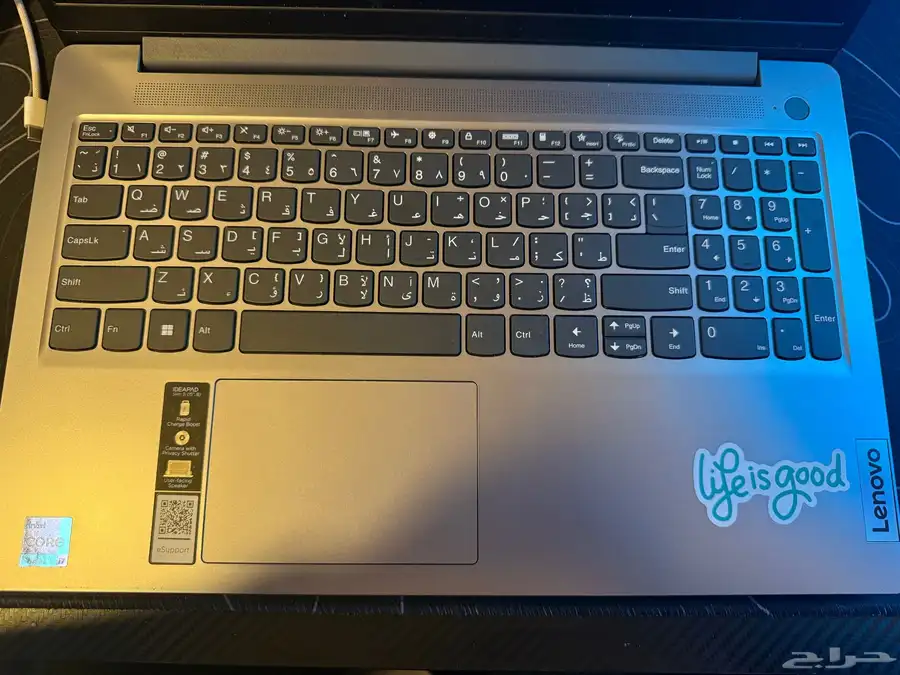 لابتوب لينوفو ideapad بحاله ممتازه 1