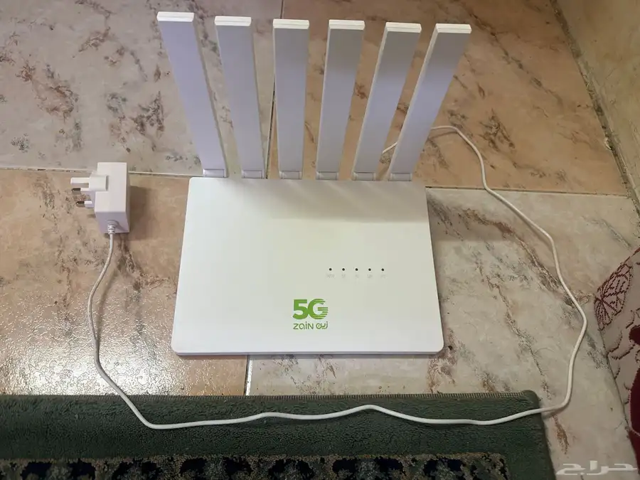 مودم زين 5G لجميع الشرايح index