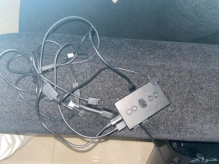 مبرد مائي من كولر ماستر 120mمروحة 1 3