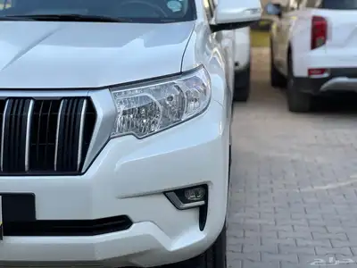 برادو 2019 ديزل سبير علاق ثلاجة نظيف جدا لدى قمة الاطلال 27