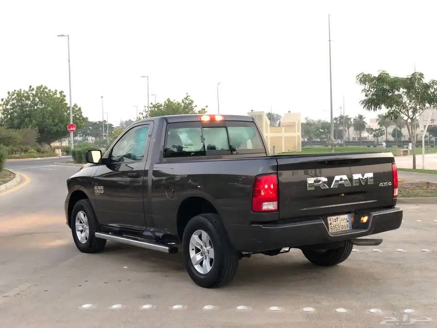 دودج رام 2019 غماره دبل 1500بنزين ممشي 108 ألفkm 4