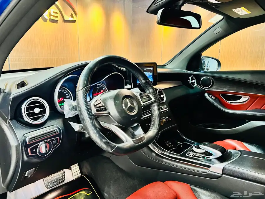 مرسيدس 2018 GLC سعودي كوبيه (( عرض خاص )) 10
