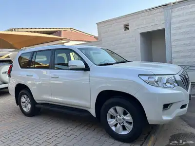 برادو 2019 ديزل سبير علاق ثلاجة نظيف جدا لدى قمة الاطلال 6