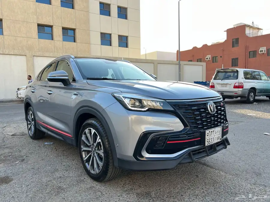 شانجان CS85 فل كامل 2023 شبه الجديد 0