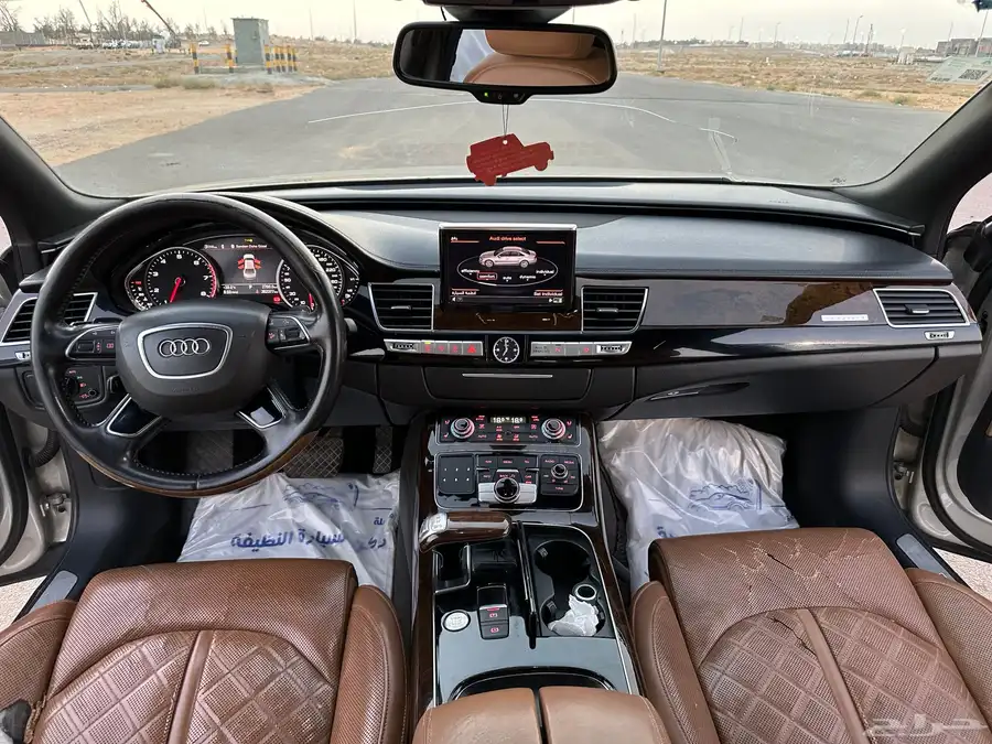 أودي A8L فل كامل 2015 13
