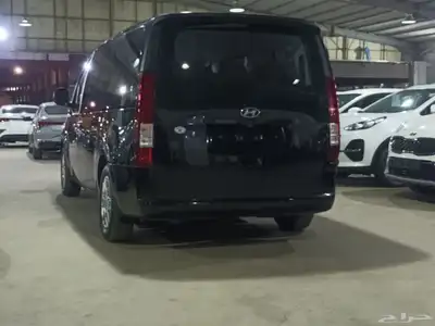 هيونداي ستاريا اسود 2022 ديزل بطاقة جمركية وارد كوريا 4