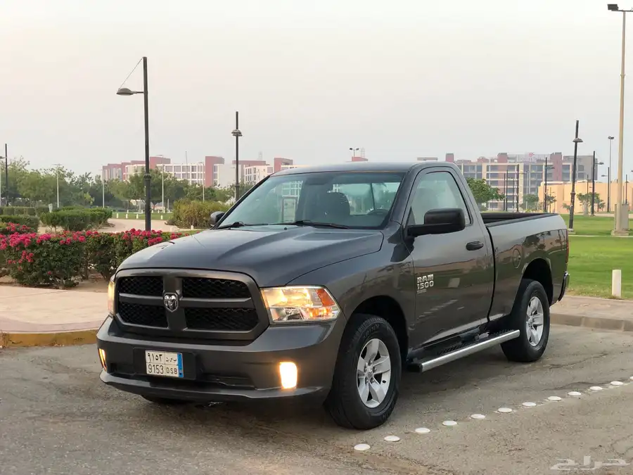 دودج رام 2019 غماره دبل 1500بنزين ممشي 108 ألفkm 16