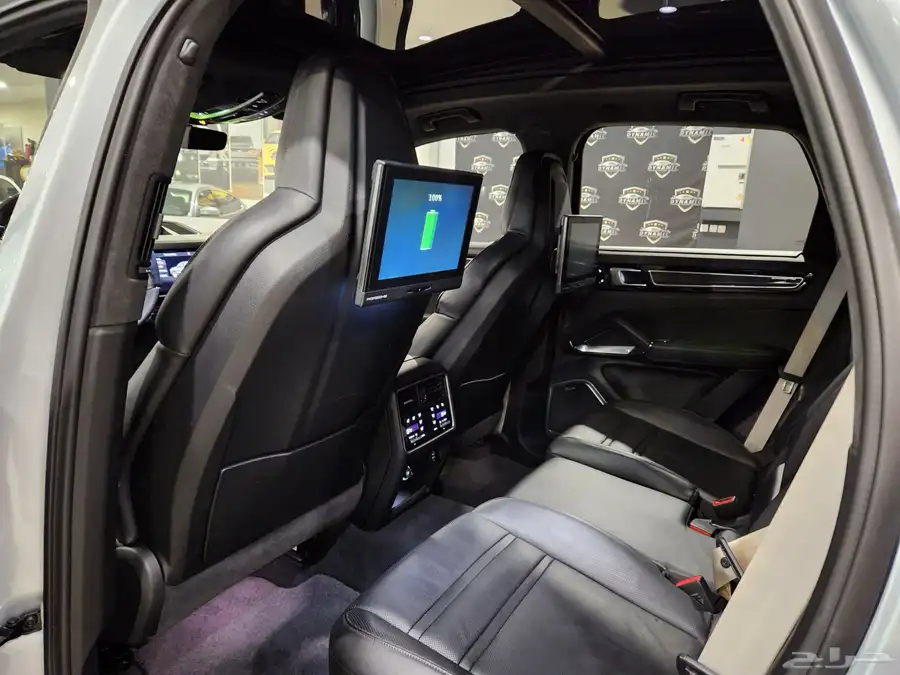 بورش كايين تيربو 2019 Porsche Cayenne Turbo 14