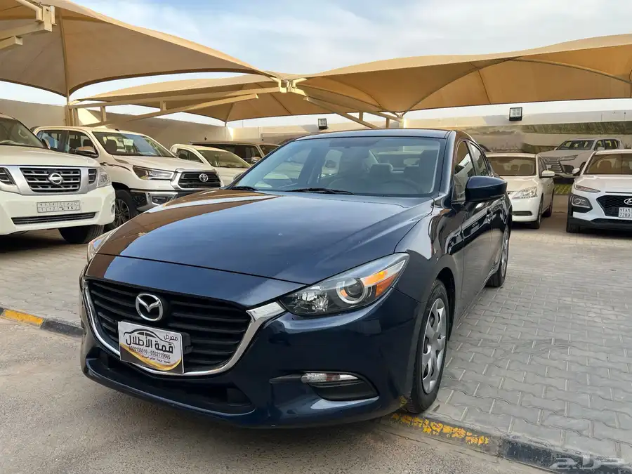 مازدا3 2019 نظيف جدا لدى قمة الاطلال 17