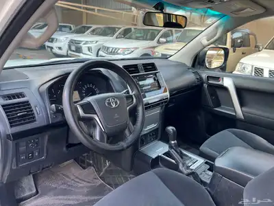 برادو 2019 ديزل سبير علاق ثلاجة نظيف جدا لدى قمة الاطلال 44