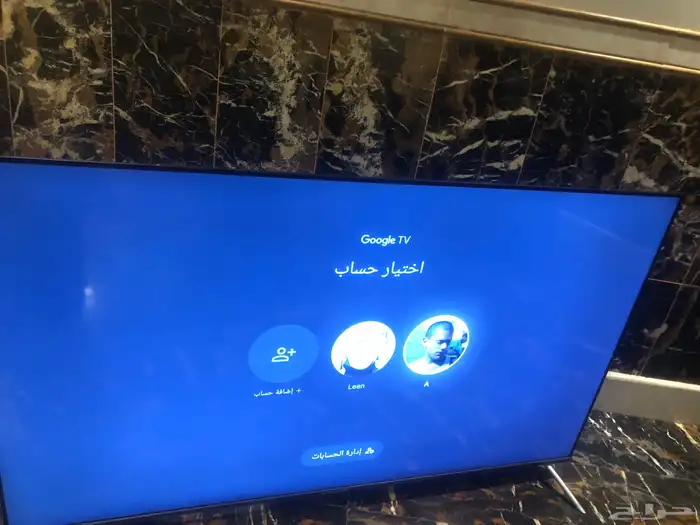 شاشه 65 بوصة سمارت استخدام 6 شهور المطلوب فيها 1500 ريال 4