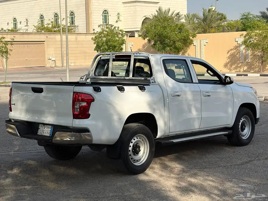 شانجان هنتر ديزل موديل 2022 1
