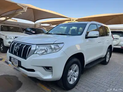 برادو 2019 ديزل سبير علاق ثلاجة نظيف جدا لدى قمة الاطلال 20
