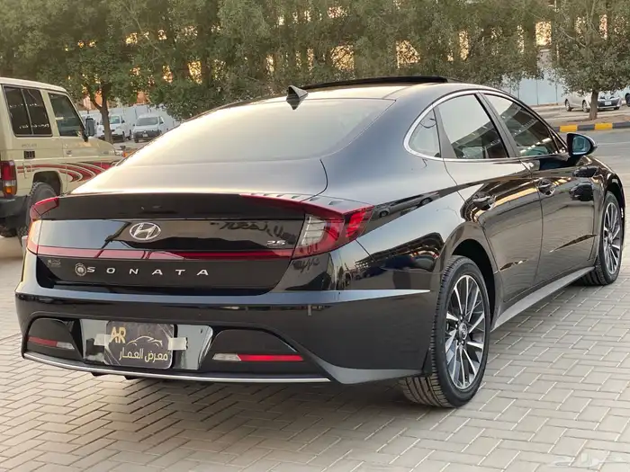 هونداي سوناتا نص فل 8