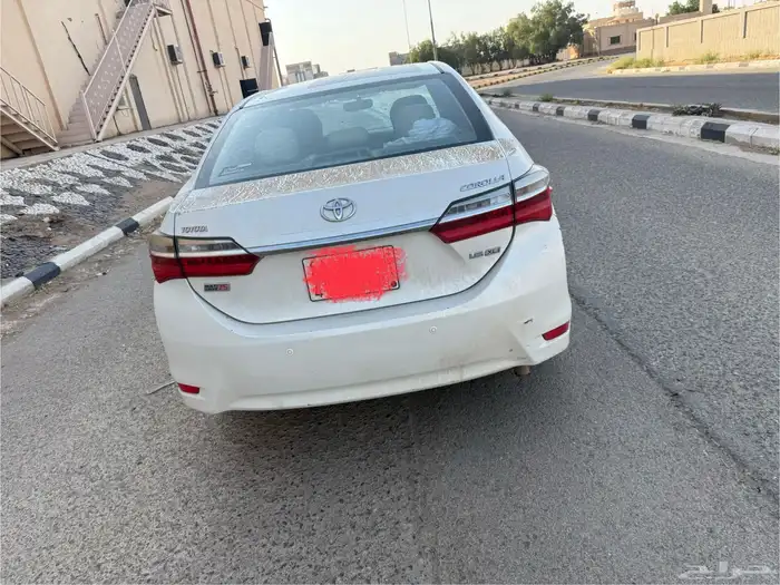 كورولا 2018 ستاندر 5