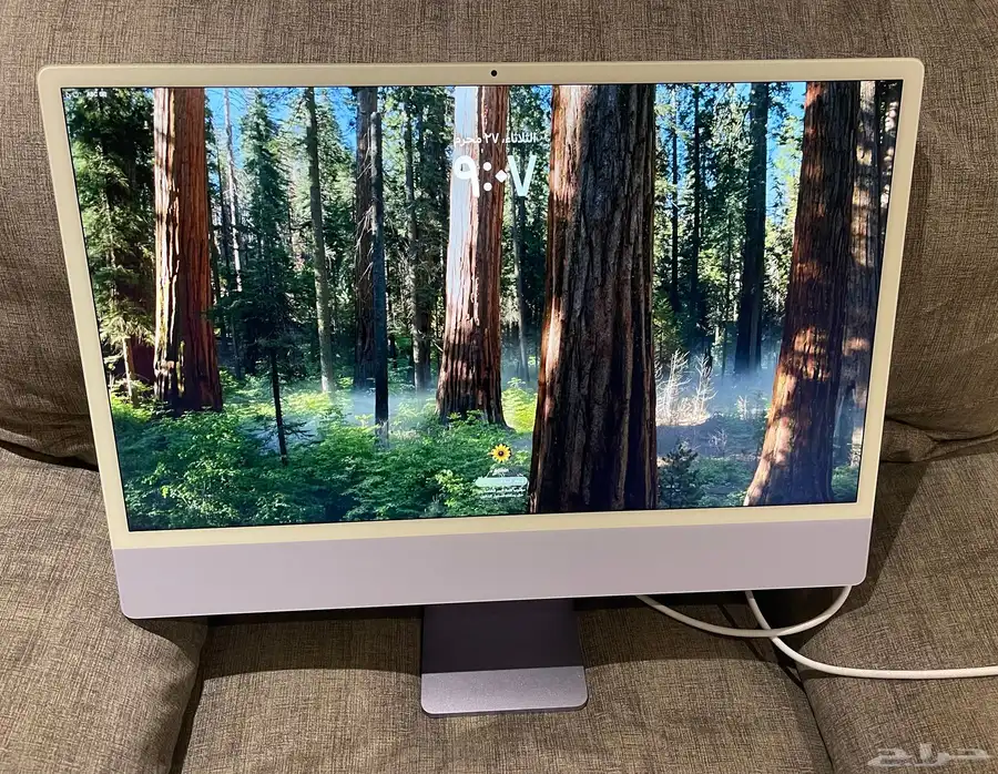 اي ماك iMac 24 inch 2021 1