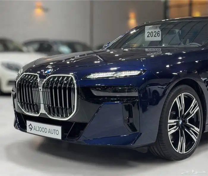 بي ام دبليو 735i M kit موديل 2026 فل كامل أندفجول جديد. 7