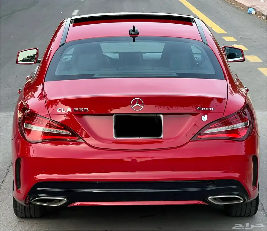 مرسديس CLA 250 2018 سعودي 13