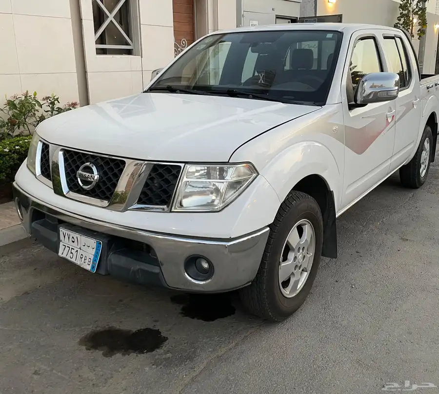 نيسان نافارا غمارتين 2014 بنزين 1