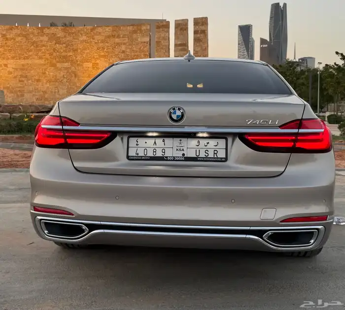 بي ام دبليو Li 740 فل كامل 4