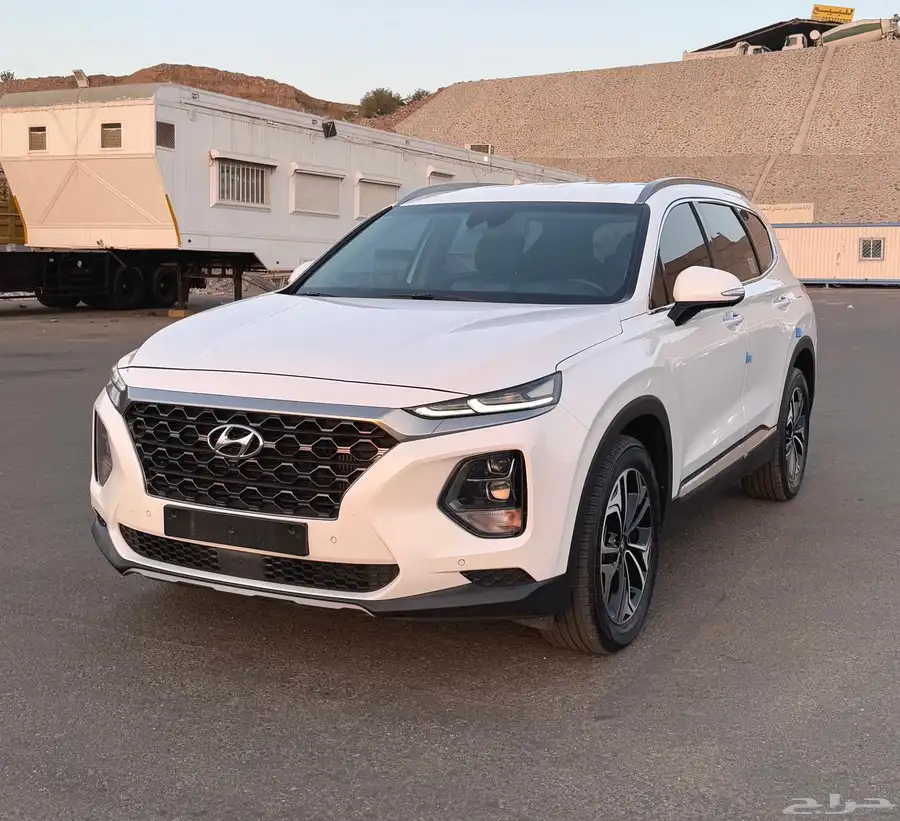 سنتافي 2019 (ديزل) دبل مكينه 2200cc بحاله الوكالة للبيع 0