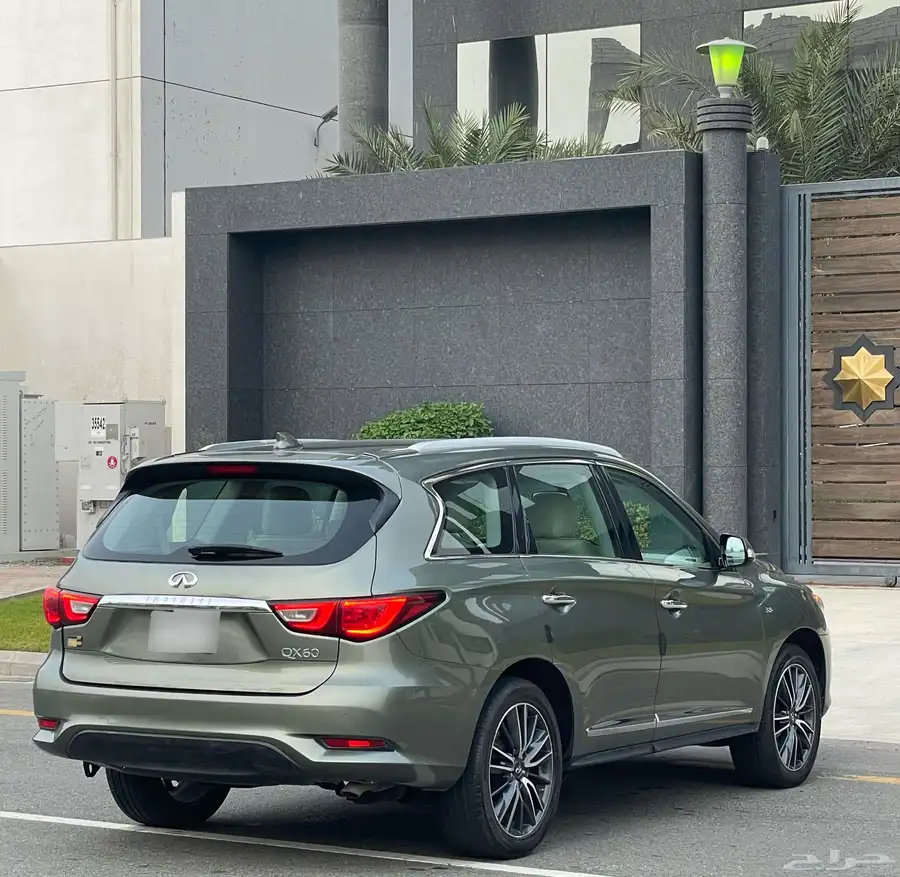 إنفينيتي - QX60 - 2016 - سعودي - فل كامل 4