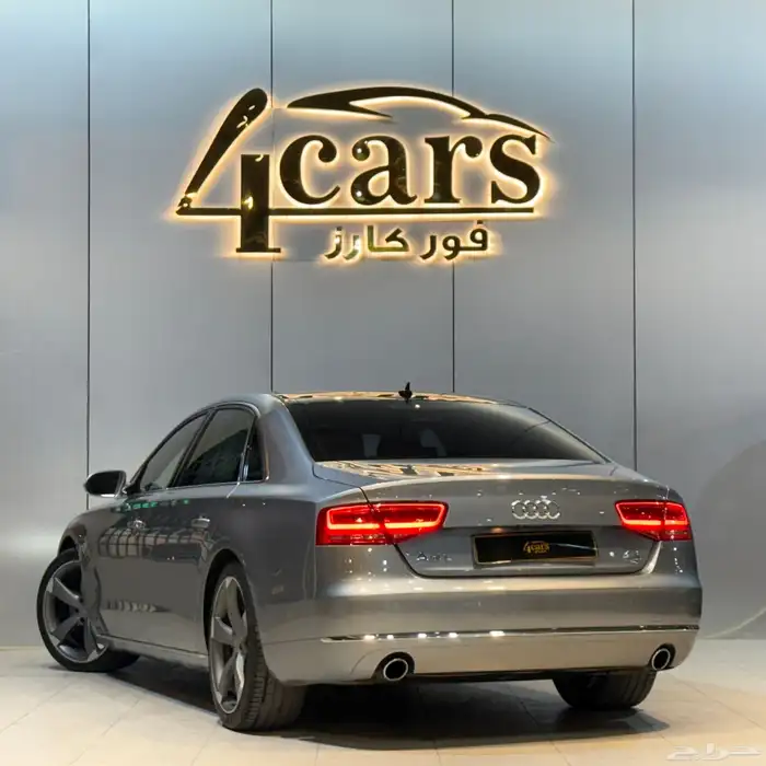 اودي A8L 2012 فل كامل (( تم البيع )) 4