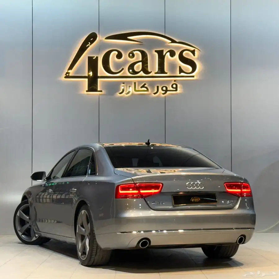 اودي A8L 2012 فل كامل (( بحالة ممتازة )) 4