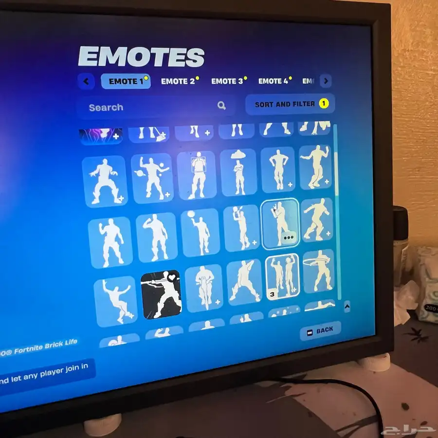 حساب فورتنايت للبيع السيزون الخامس وسكنات طور الزومبي القديم 31