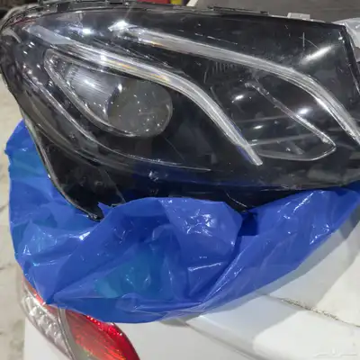 شمعه مرسيدس E200 1