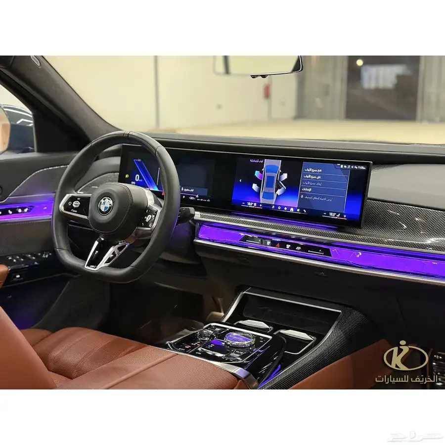 بي ام دبليو - 740i 2023 ناغي - عداد 24 الف فقط 8