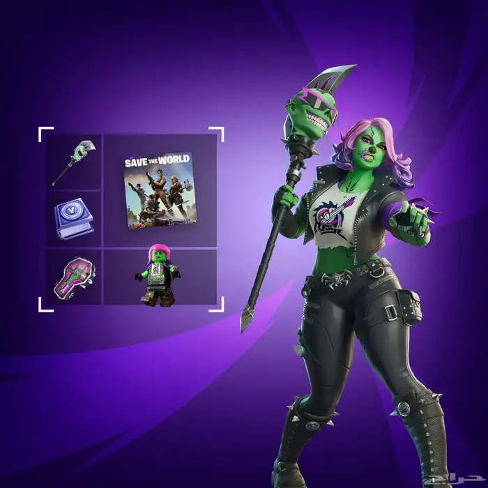 فورت نايت كود حزمة غول بانك 0