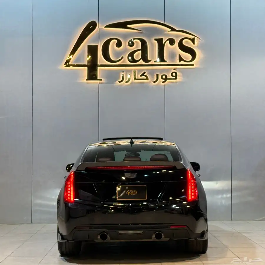 كاديلاك CTS 2015 (( بحالة ممتازة )) 5