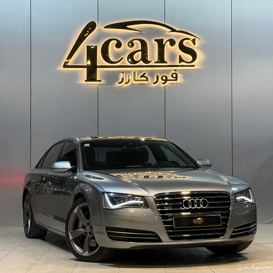 اودي A8L 2012 فل كامل (( بحالة ممتازة )) 1