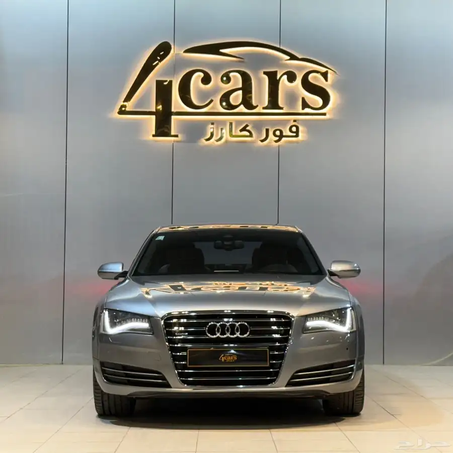 اودي A8L 2012 فل كامل (( بحالة ممتازة )) 2