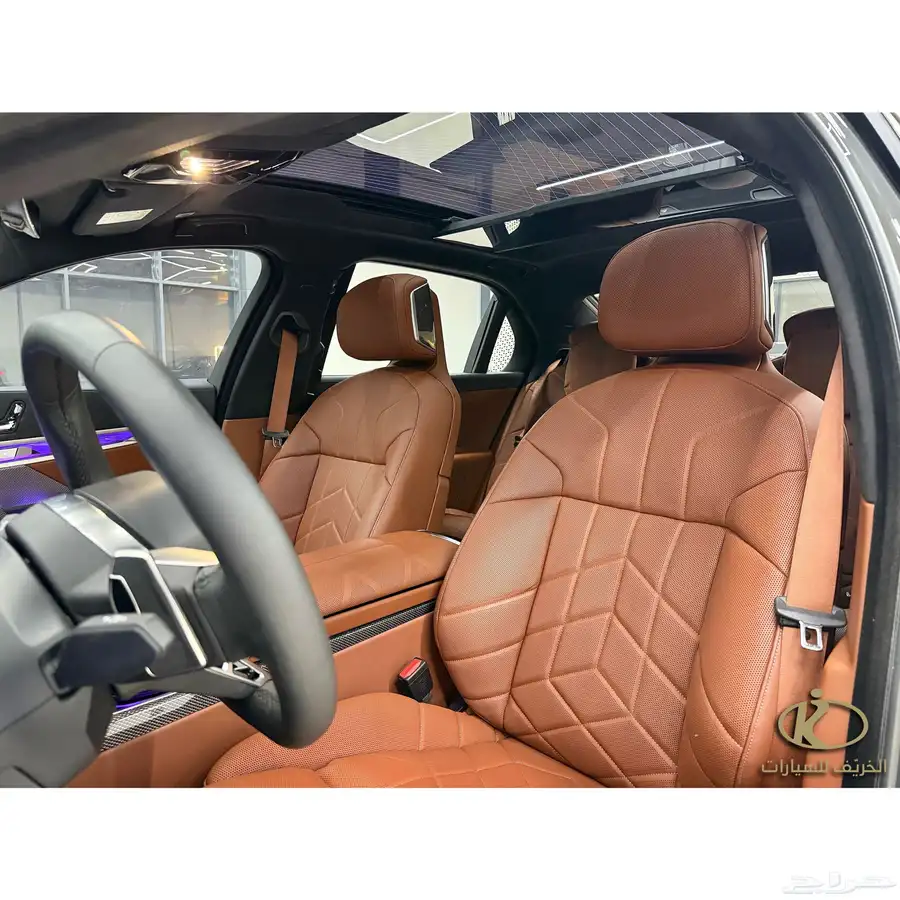 بي ام دبليو - 740i 2023 ناغي - عداد 24 الف فقط 9