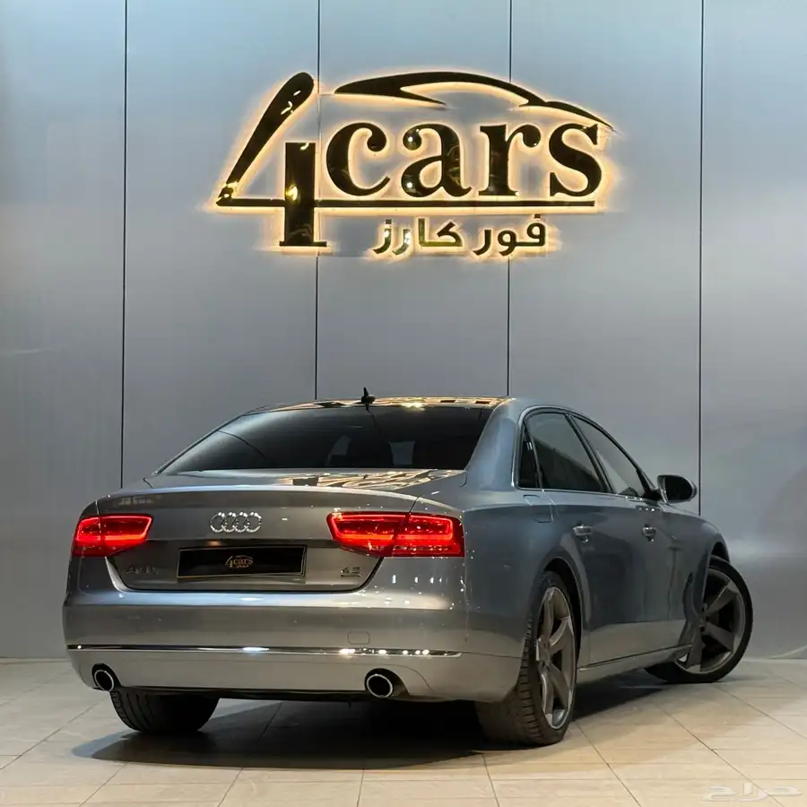 اودي A8L 2012 فل كامل (( بحالة ممتازة )) 3