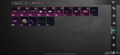 حساب ببجي ليفل 69 19