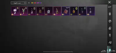 حساب ببجي ليفل 69 9