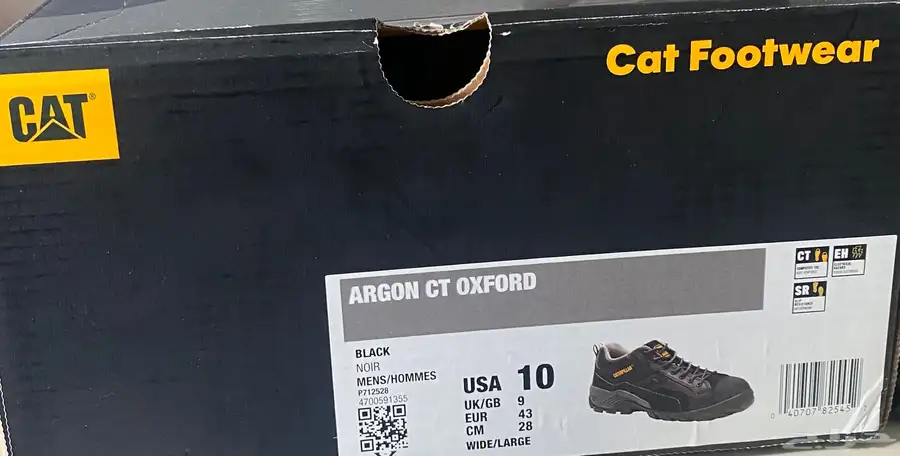 سيفتي شوز Safety shoes index