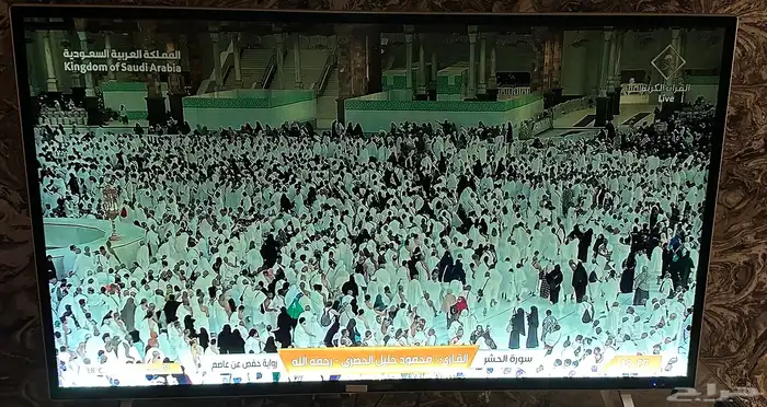 شاشة 55 بوصه نظام اندرويد 0