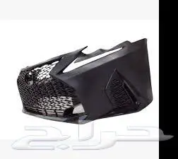 صدام مع شبك الشكل الجديد لكزس ارنوب LEXUS IS 2015 5