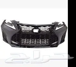 صدام مع شبك الشكل الجديد لكزس ارنوب LEXUS IS 2015 4
