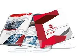 تصميم كاتالوجات مصانع ومعارض كتالوج 4