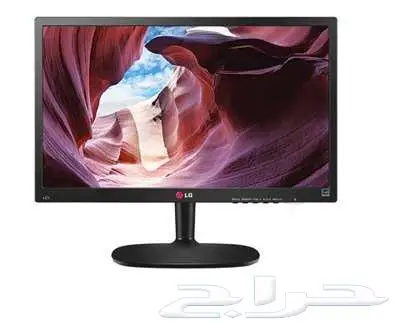 شاشة من شركة LG 60HZ 0