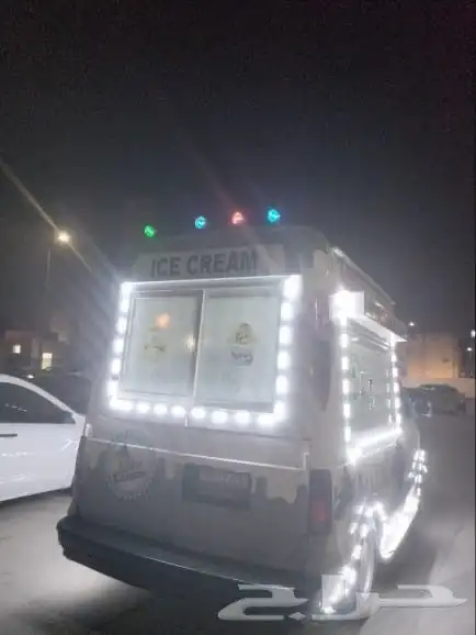 سياره ايسكريم للبيع 0