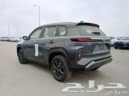 تويوتا اوربان كروز 2025 جميع الفئات والالوان اقوى العروض 8